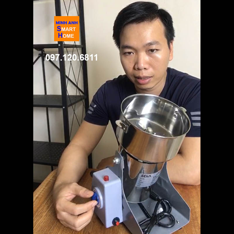 Máy xay bột khô Seka chính hãng - Minh Anh Smart Home phân phối