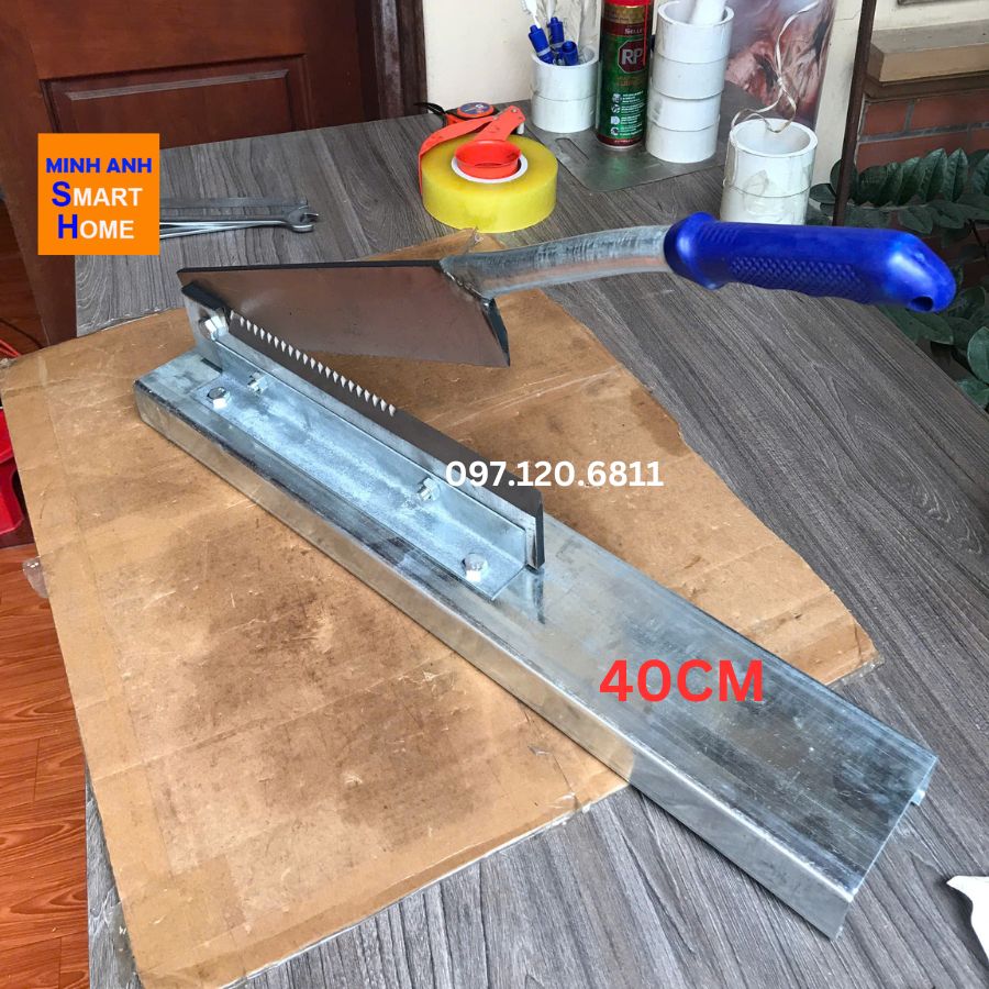 dao cắt gà vịt xương cỡ lưỡi dài 40cm