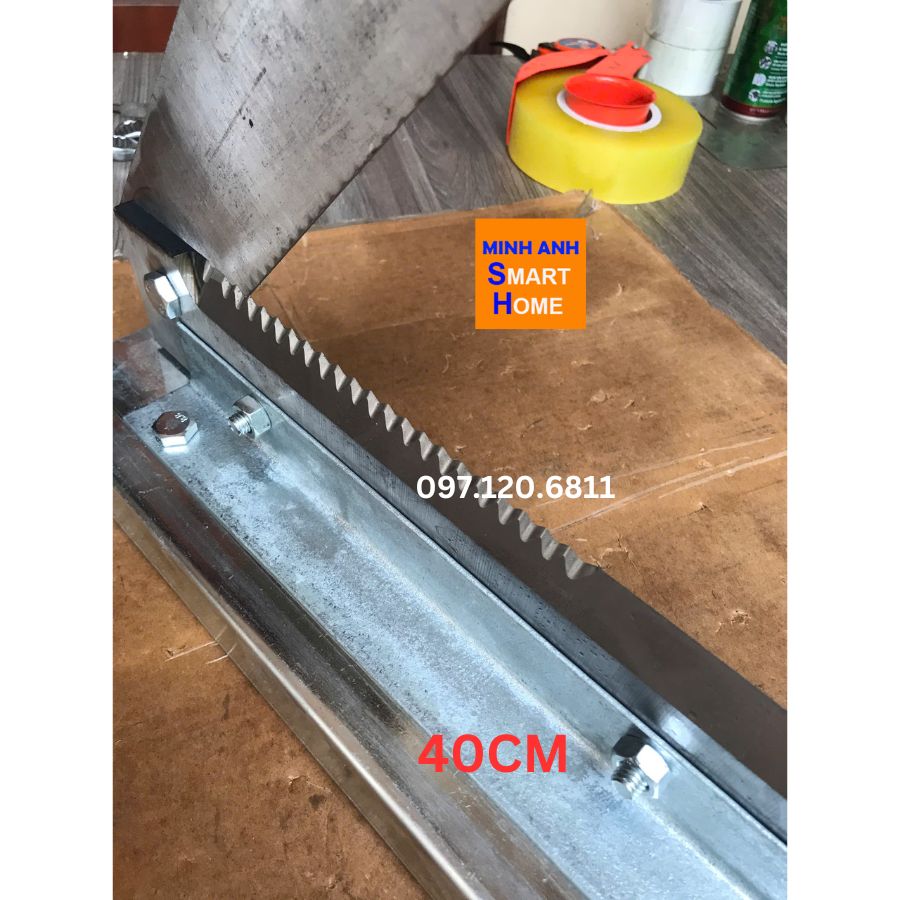 Dao cắt gà vịt xương có răng cửa sắc bén chống trượt