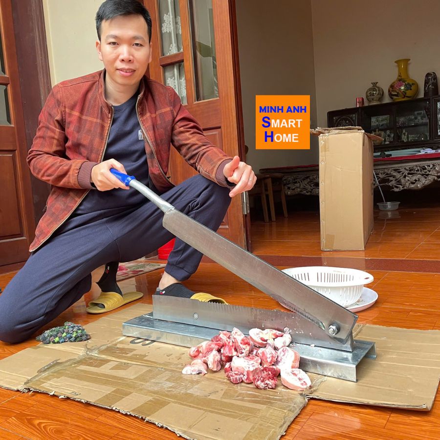 Dao cắt sườn heo, dao cắt gà vịt, dao cắt chân giò, dao cắt giò heo