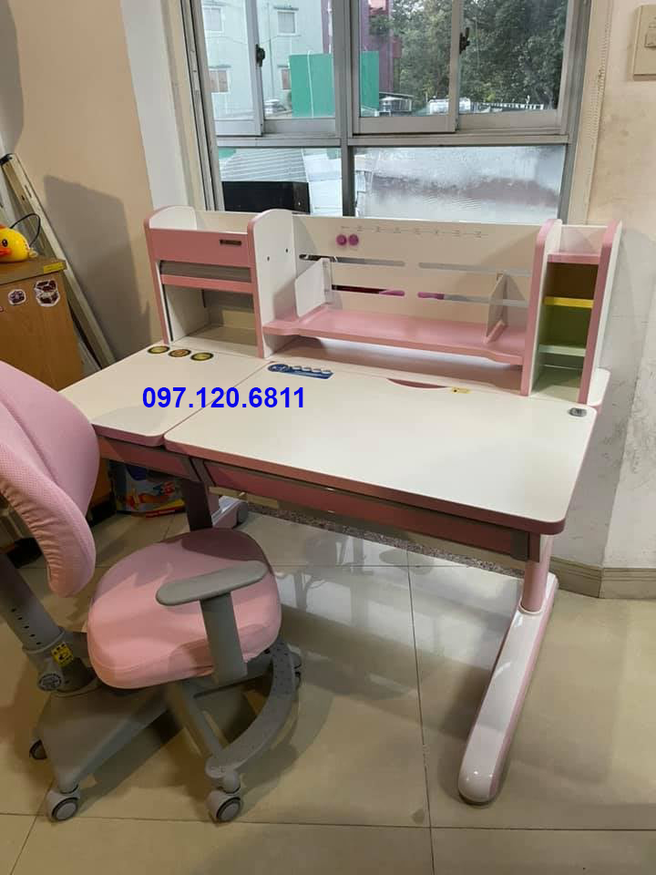 Bàn Học Chống Gù Chống Cận Cho Học Sinh 120cm M-120G - MẪU ĐÃ HẾT HÀNG