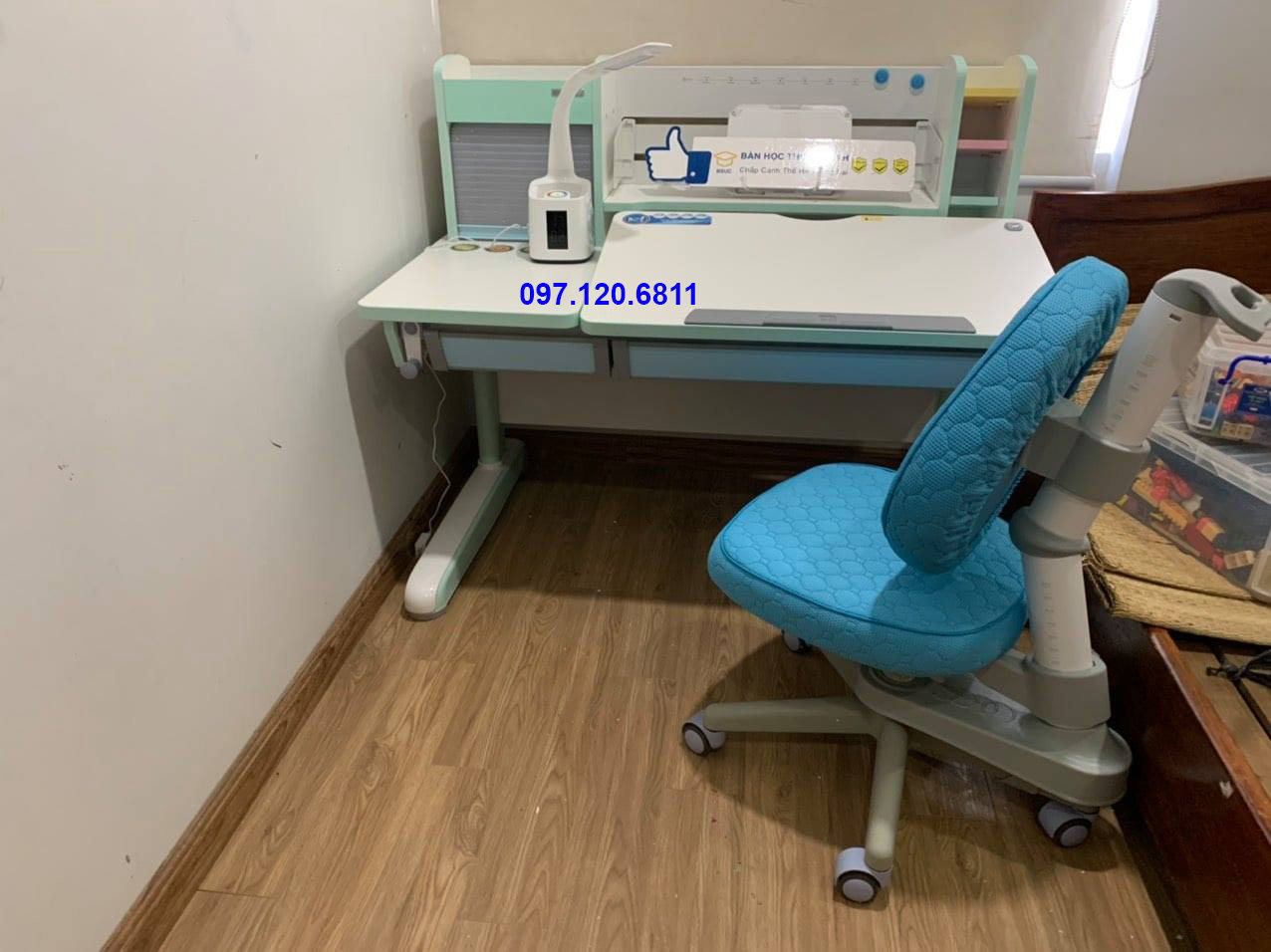 Bàn Học Chống Gù Chống Cận Cho Học Sinh 120cm M-120G - MẪU ĐÃ HẾT HÀNG