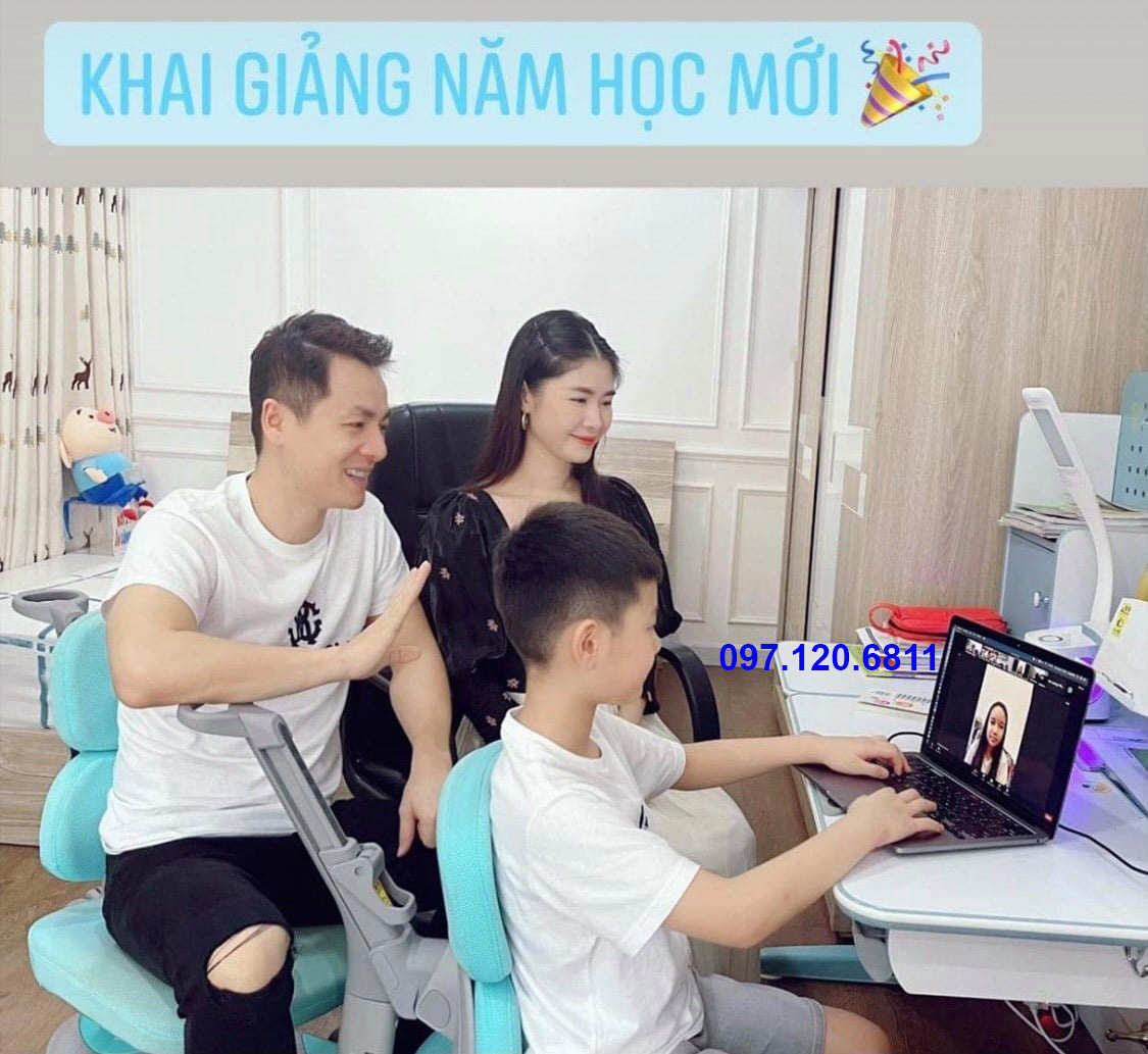 Bộ Bàn Ghế Chống Gù Trẻ Em Dài 100cm Mã JD-5100 Và Ghế MC-159