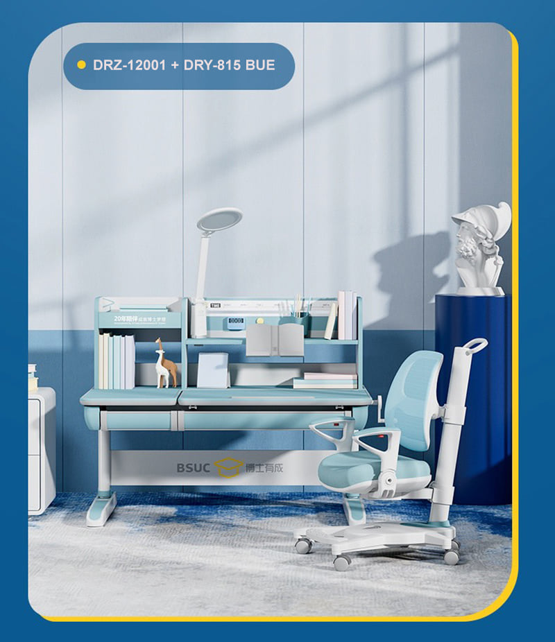 Bàn Học Chống Gù Chống Cận Cao Cấp DRZ-12001