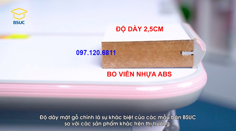 Bộ Bàn Học Chống Gù Chống Cận 80cm Mã DRZ-8001 Và Ghế Chống Gù MC-159
