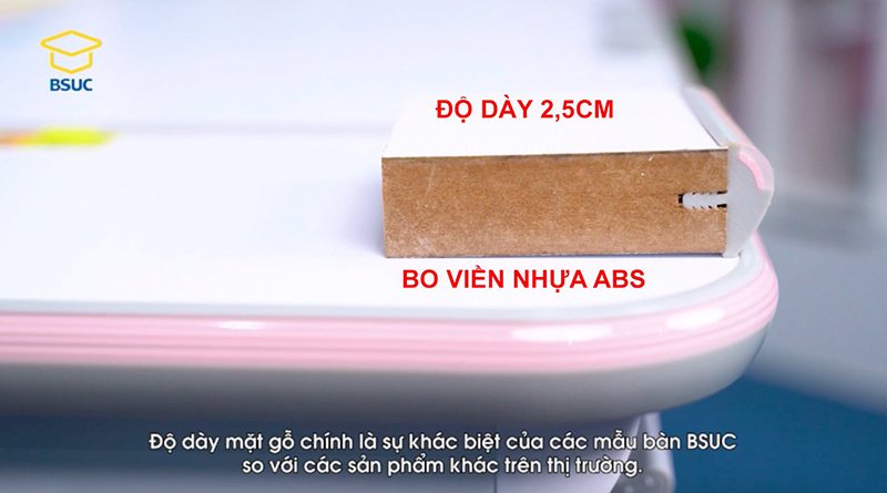 Bộ Bàn Học Chống Gù Chống Cận 80cm Mã DRZ-8001 Và Ghế Chống Gù MC-159