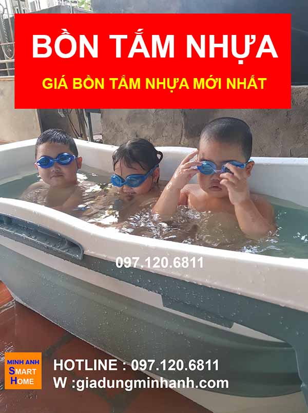 Bồn Tắm Nhựa - Giá Bồn Tắm Nhựa