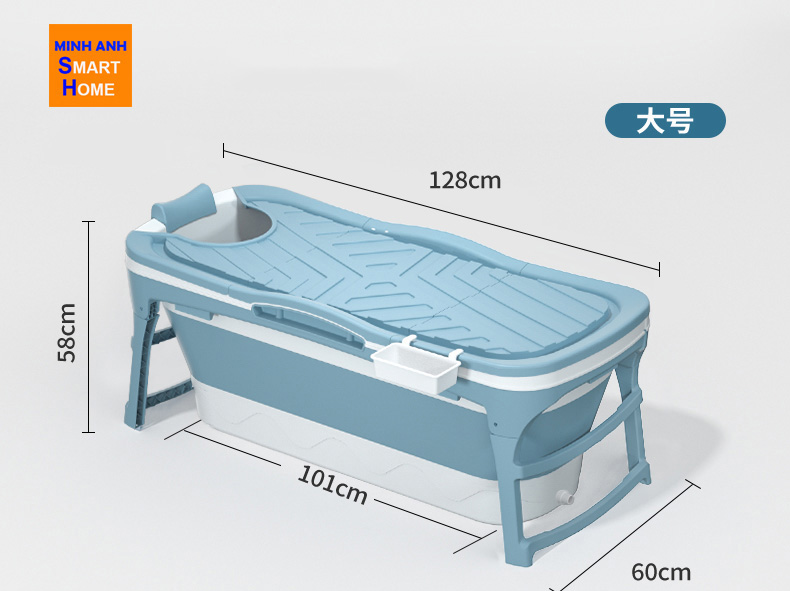 Bán Bồn Tắm Gấp Gọn Tại Hà Nội