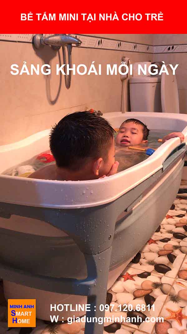 Bồn Tắm Gấp Gọn Cho Bé Và Bồn Tắm Gấp Gọn Cho Người Lớn Giá Siêu Hấp Dẫn