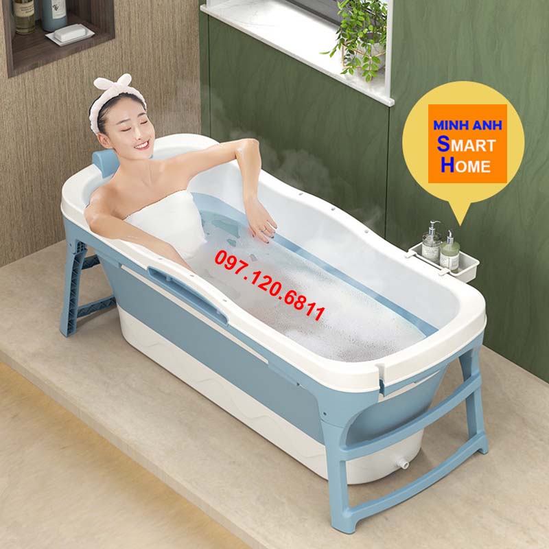 Bồn tắm gấp gọn người lớn