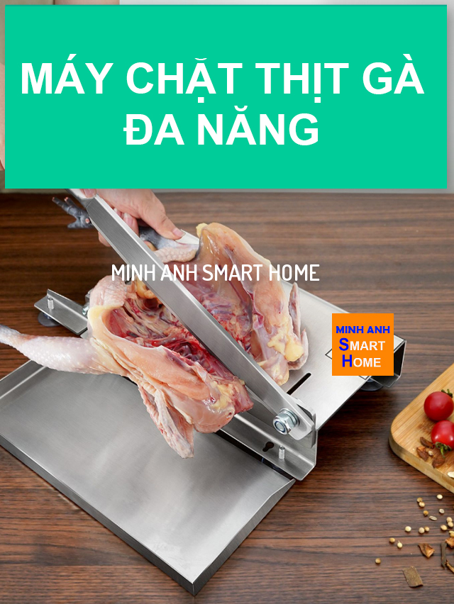 Máy chặt thịt gà đa năng