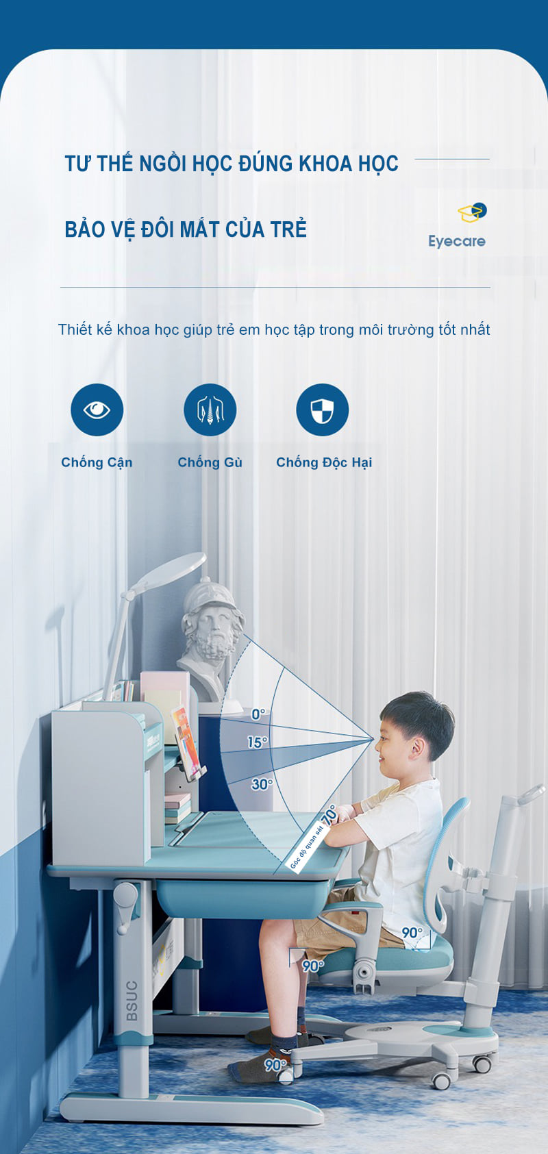 Ghế Chống Gù Cao Cấp DRY-815