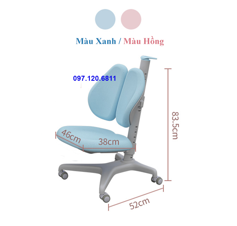 Ghế Chống Gù Cho Học Sinh DRY-808