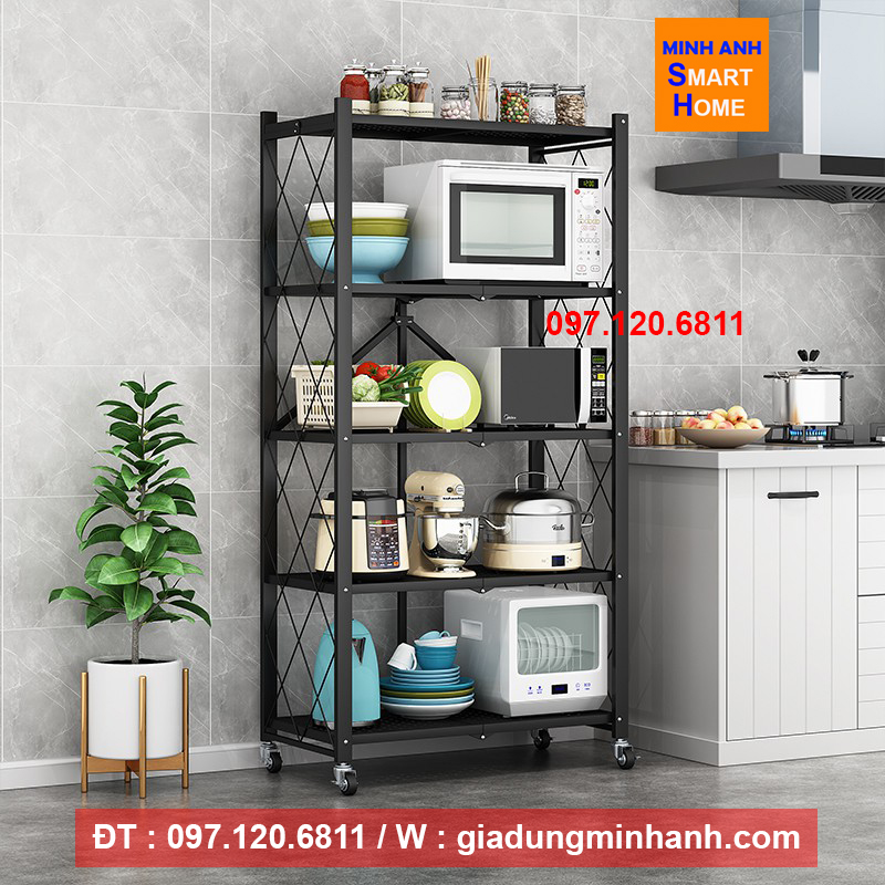 Đồ Gia Dụng Thông Minh - Mẫu Kệ Để Đồ Nhà Bếp Được Ưa Chuộng Nhất Hiện Nay