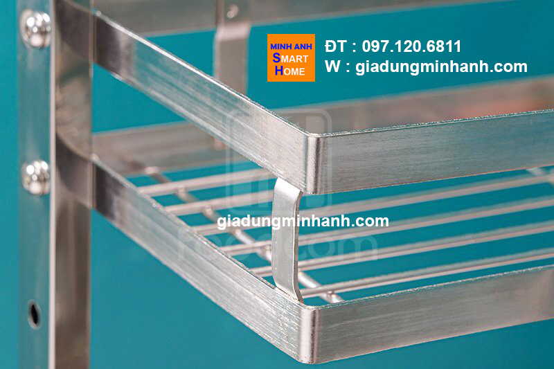 kệ để gia vị inox 