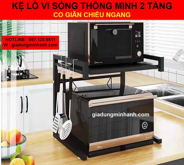 Kệ Gấp Gọn Đa Năng Nhập Khẩu Cao Cấp 3 Tầng - 4 Tầng - 5 Tầng Hiếm Có Trên Thị Trường