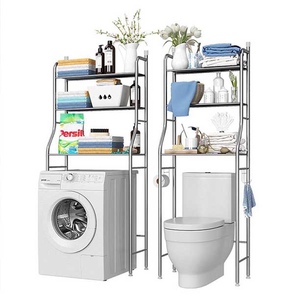 kệ toilet inox, kệ bồn cầu inox, kệ nhà vệ sinh