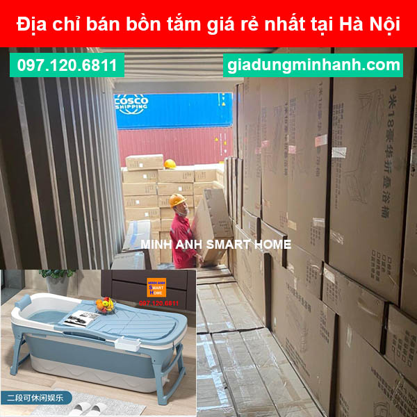 Địa Chỉ Bán Bồn Tắm Giá Rẻ Nhất Tại Hà Nội