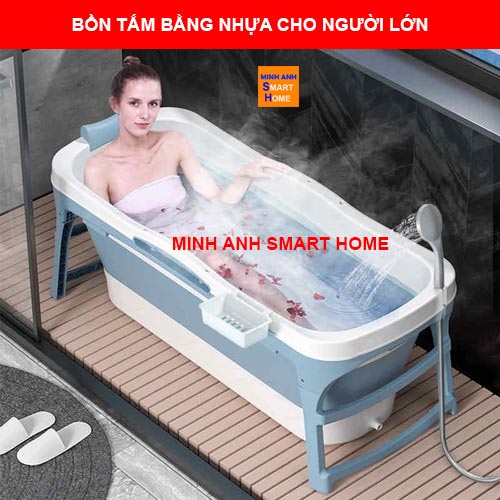 bồn tắm bằng nhựa cho người lớn