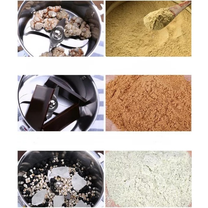 Cách xay bột khô siêu mịn bằng máy xay bột khô Seka đó là gì ?