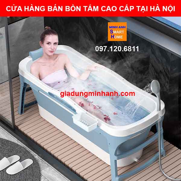 Cửa hàng bán bồn tắm cao cấp ở Hà Nội