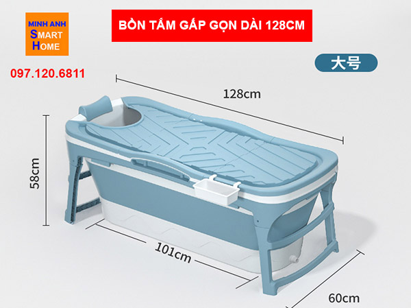 Top 10 Mẫu Bồn Tắm Gấp Gọn Thông Minh Được Ưa Chuộng