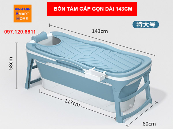 Top 10 Mẫu Bồn Tắm Gấp Gọn Thông Minh Được Ưa Chuộng